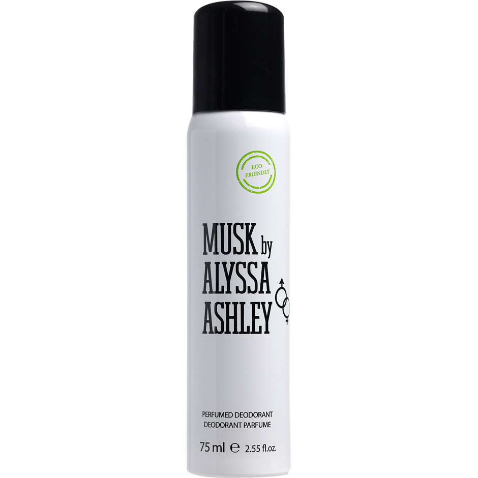 Alyssa Ashley Musk Perfumed Spray Deodorant, 75 ml Alyssa Ashley Deodorantit