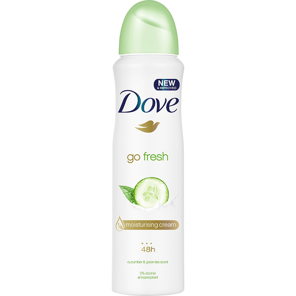 Go Fresh Cucumber & Green Tea, 150 ml Dove Deodorantit