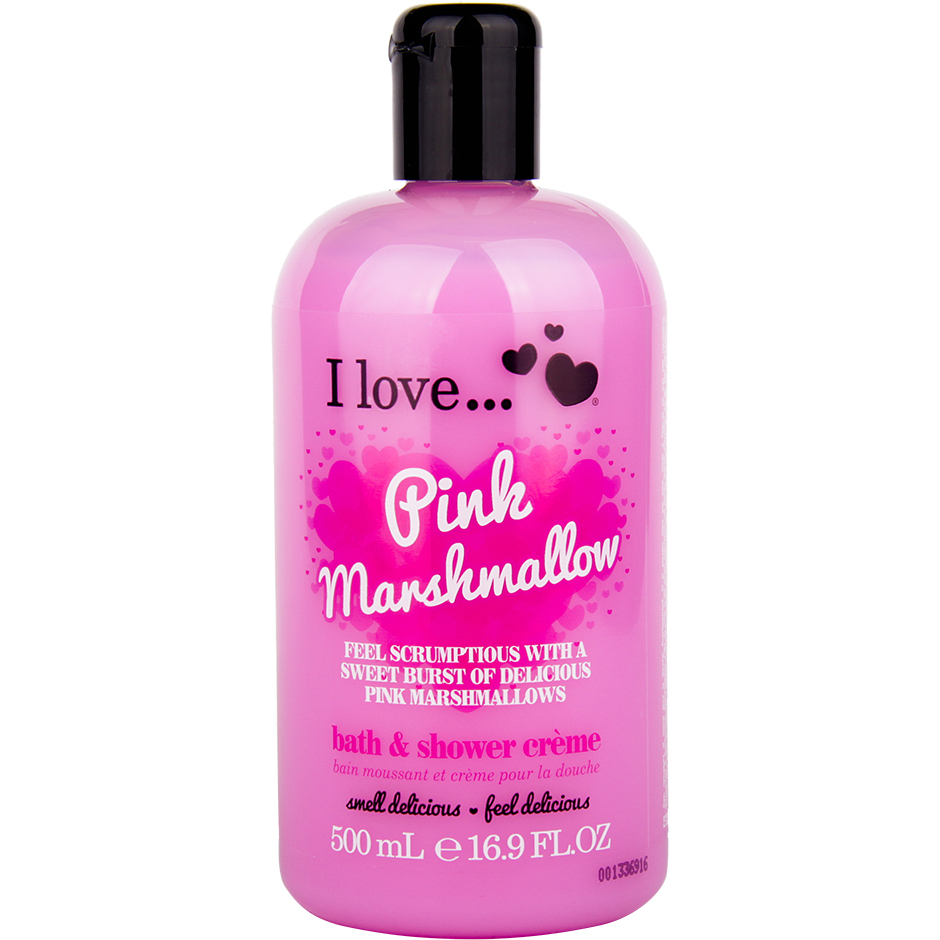 Pink Marshmallow, 500 ml I love… Kylpytarvikkeet