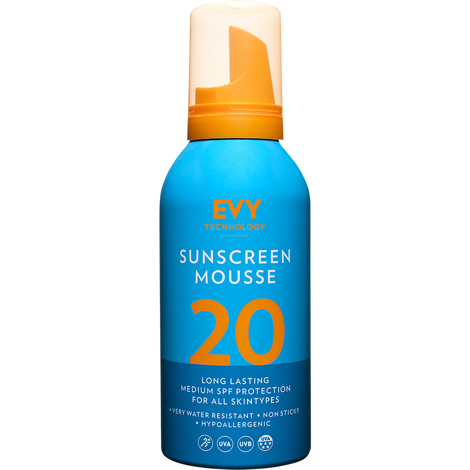 EVY Sunscreen Mousse 20 Medium SPF, 150 ml EVY Technology Aurinkosuojat