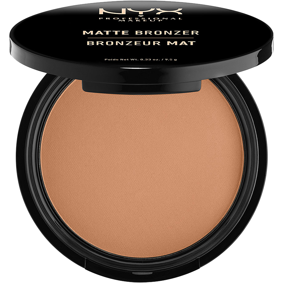 Matte Bronzer, 9 g NYX Professional Makeup Aurinkopuuterit